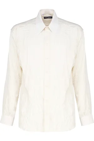 Dolce & Gabbana Hombre, Camisas, Blanco, Talla: L