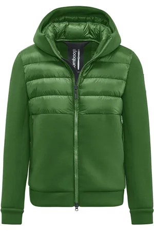 Bomboogie Hombre, Chaquetas, Verde, Talla: M
