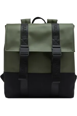 Rains Unisex, Bolsos, Verde, Talla: ONE Size