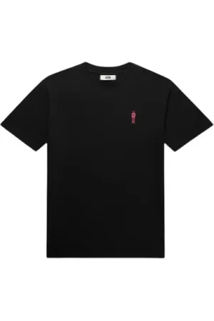BALR. Hombre, Camisetas, Negro, Talla: S