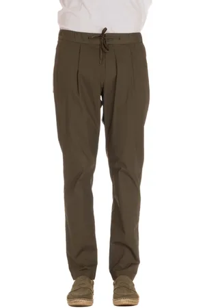 HERNO Hombre, Pantalones, Verde, Talla: L