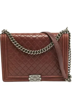 CHANEL Mujer, De segunda mano, Rojo, Talla: ONE Size