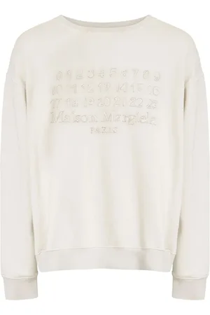 Maison Margiela Hombre, Sudaderas, Blanco, Talla: XS