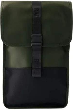 Rains Unisex, Bolsos, Verde, Talla: ONE Size