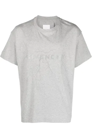 Givenchy Hombre, Camisetas, Gris, Talla: L
