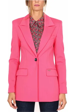 Liu Jo Mujer, Chaquetas, Rosa, Talla: S