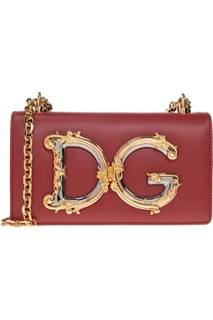 Dolce & Gabbana Mujer, Bolsos, Rojo, Talla: ONE Size