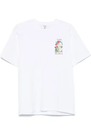 Casablanca Hombre, Camisetas, Blanco, Talla: S