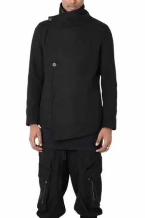 LA HAINE INSIDE US Hombre, Chaquetas, Negro, Talla: S