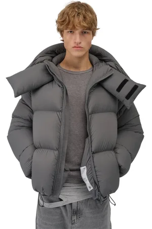 BACON Hombre, Chaquetas, Gris, Talla: L