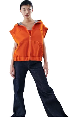 BACON Mujer, Chaquetas, Naranja, Talla: S