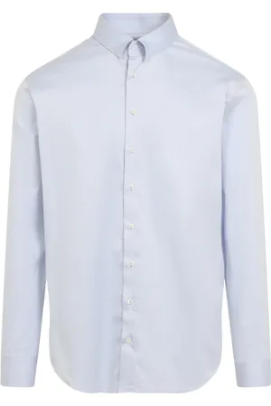 Giorgio Armani Hombre, Camisas, Azul, Talla: L