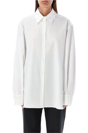 MAGDA BUTRYM Mujer, Blusas y Camisas, Blanco, Talla: S