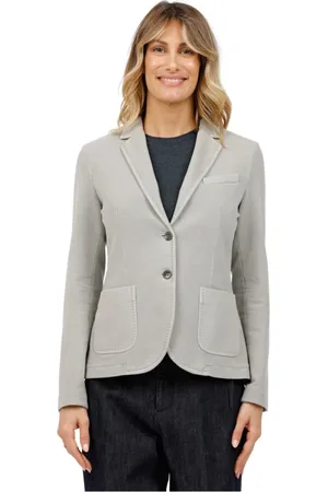 Circolo Mujer, Chaquetas, Gris, Talla: M