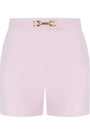 Elisabetta Franchi Mujer, Pantalones cortos, Rosa, Talla: S