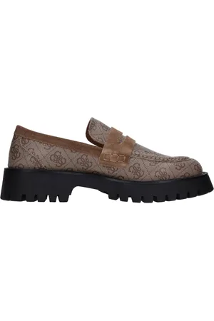 Guess Hombre, Zapatos, Marrón, Talla: 44 EU