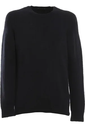 Roberto Collina Hombre, Jerseys, Azul, Talla: M