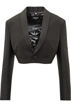 Dsquared2 Mujer, Chaquetas, Negro, Talla: S
