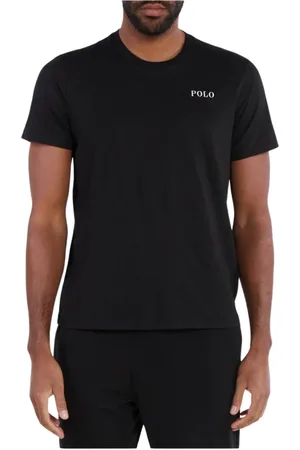 Ralph Lauren Hombre, Camisetas, Negro, Talla: S