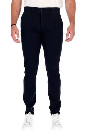 HARMONT&BLAINE Hombre, Pantalones, Azul, Talla: M