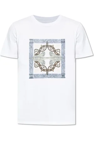 Etro Hombre, Camisetas, Blanco, Talla: XL