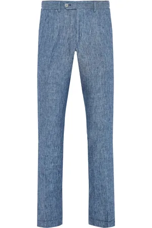 BARBA Hombre, Pantalones, Azul, Talla: M