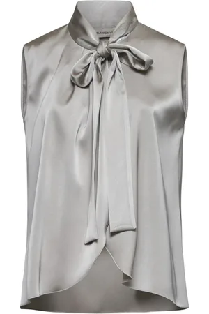 BLANCA Mujer, Camisetas, Gris, Talla: M