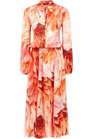 Roberto Cavalli Mujer, Vestidos, Naranja, Talla: XL