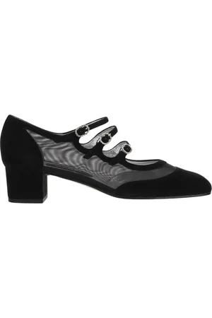 Carel Mujer, Zapatos, Negro, Talla: 37 1/2 EU