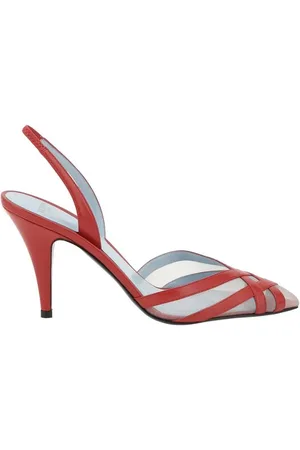 VALENTINO GARAVANI Mujer, Zapatos, Rojo, Talla: 39 EU