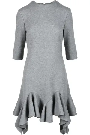 Givenchy Mujer, Vestidos, Gris, Talla: S