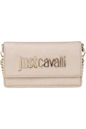Roberto Cavalli Mujer, Bolsos, Gris, Talla: ONE Size