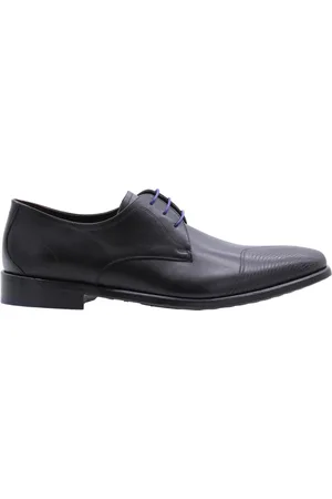 Floris van Bommel Hombre, Zapatos, Negro, Talla: 41 EU