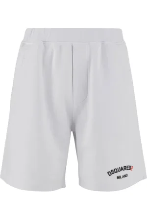 Dsquared2 Hombre, Pantalones cortos, Gris, Talla: M