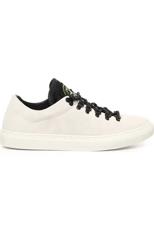 Stone Island Hombre, Zapatos, Blanco, Talla: 44 EU