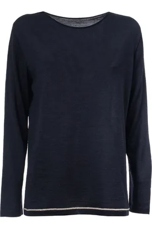 LE TRICOT PERUGIA Mujer, Jerseys, Azul, Talla: M