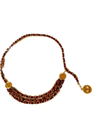 CHANEL Mujer, De segunda mano, Rojo, Talla: ONE Size