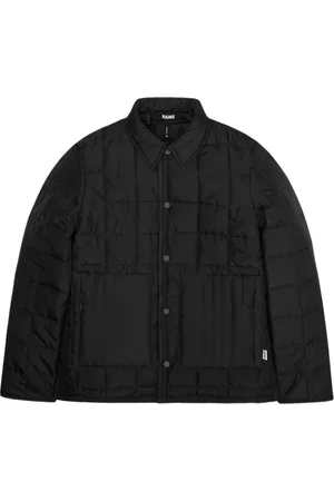 Rains Unisex, Chaquetas, Negro, Talla: M