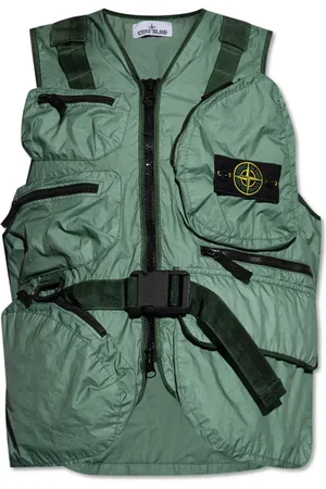 Stone Island Hombre, Chaquetas, Verde, Talla: S
