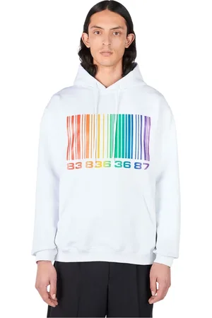 VTMNTS Hombre, Sudaderas, Blanco, Talla: M