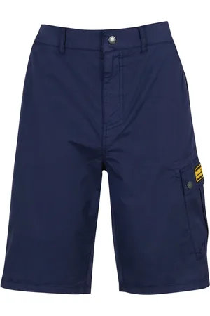 Barbour Hombre, Pantalones cortos, Azul, Talla: M