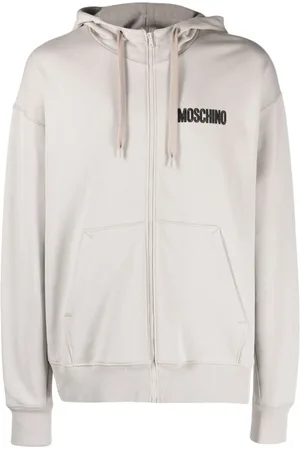 Moschino Hombre, Sudaderas, Gris, Talla: S