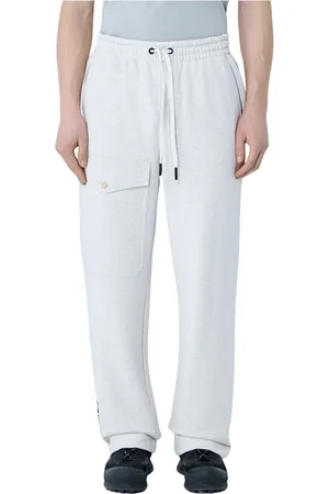 Moncler Hombre, Pantalones, Blanco, Talla: L