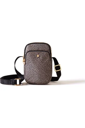 Borbonese Mujer, Bolsos, Negro, Talla: ONE Size