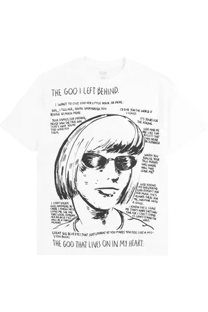 Pleasures Hombre, Camisetas, Blanco, Talla: S