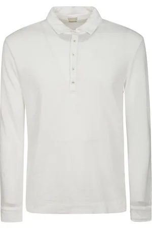MASSIMO ALBA Hombre, Camisetas, Blanco, Talla: L