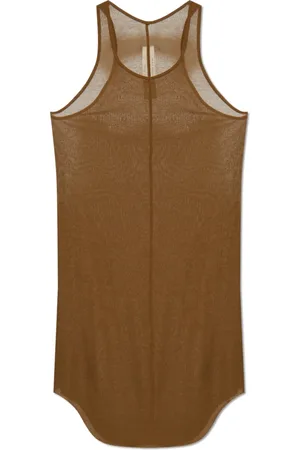 Rick Owens Hombre, Camisetas, Marrón, Talla: S