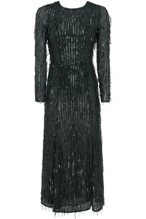 Guess Mujer, Vestidos, Negro, Talla: S