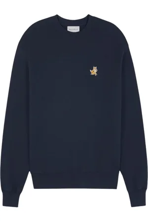 Maison Kitsuné Hombre, Sudaderas, Azul, Talla: S