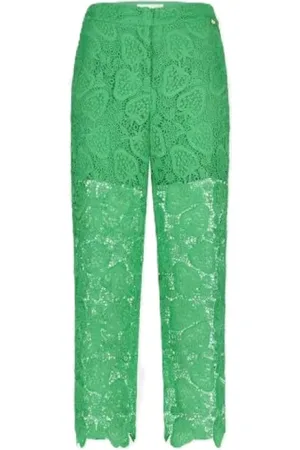 Fabienne Chapot Mujer, Pantalones, Verde, Talla: M